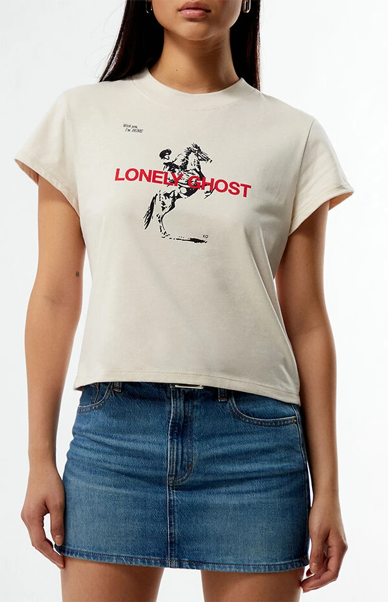 LONELY GHOST Feel like Home T-Shirt