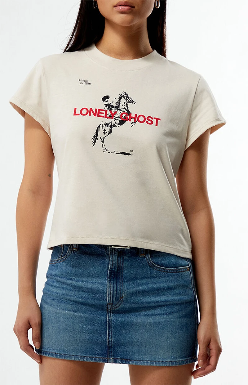 LONELY GHOST Feel like Home T-Shirt