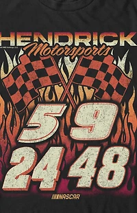 Hendrick Motorsports Flames T-Shirt