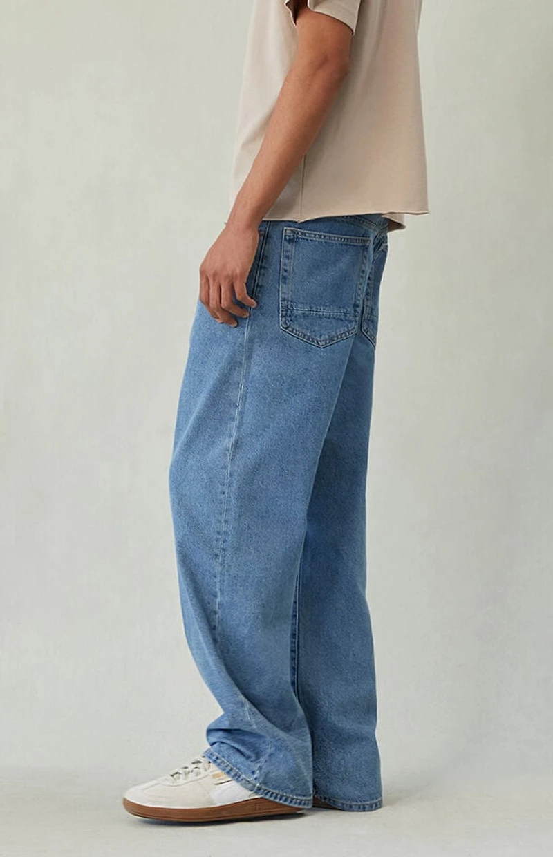 Pacsun Dylan Baggy Jeans Medium Wash