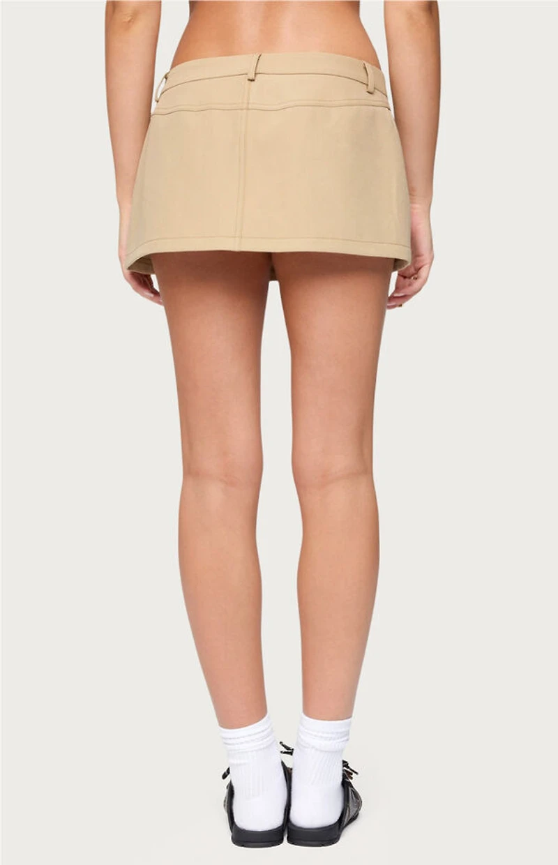 Edikted Madalene Tailored Mini Skort