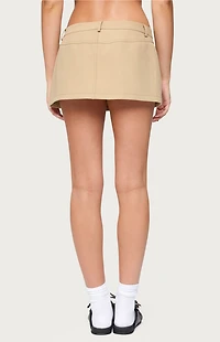 Edikted Madalene Tailored Mini Skort