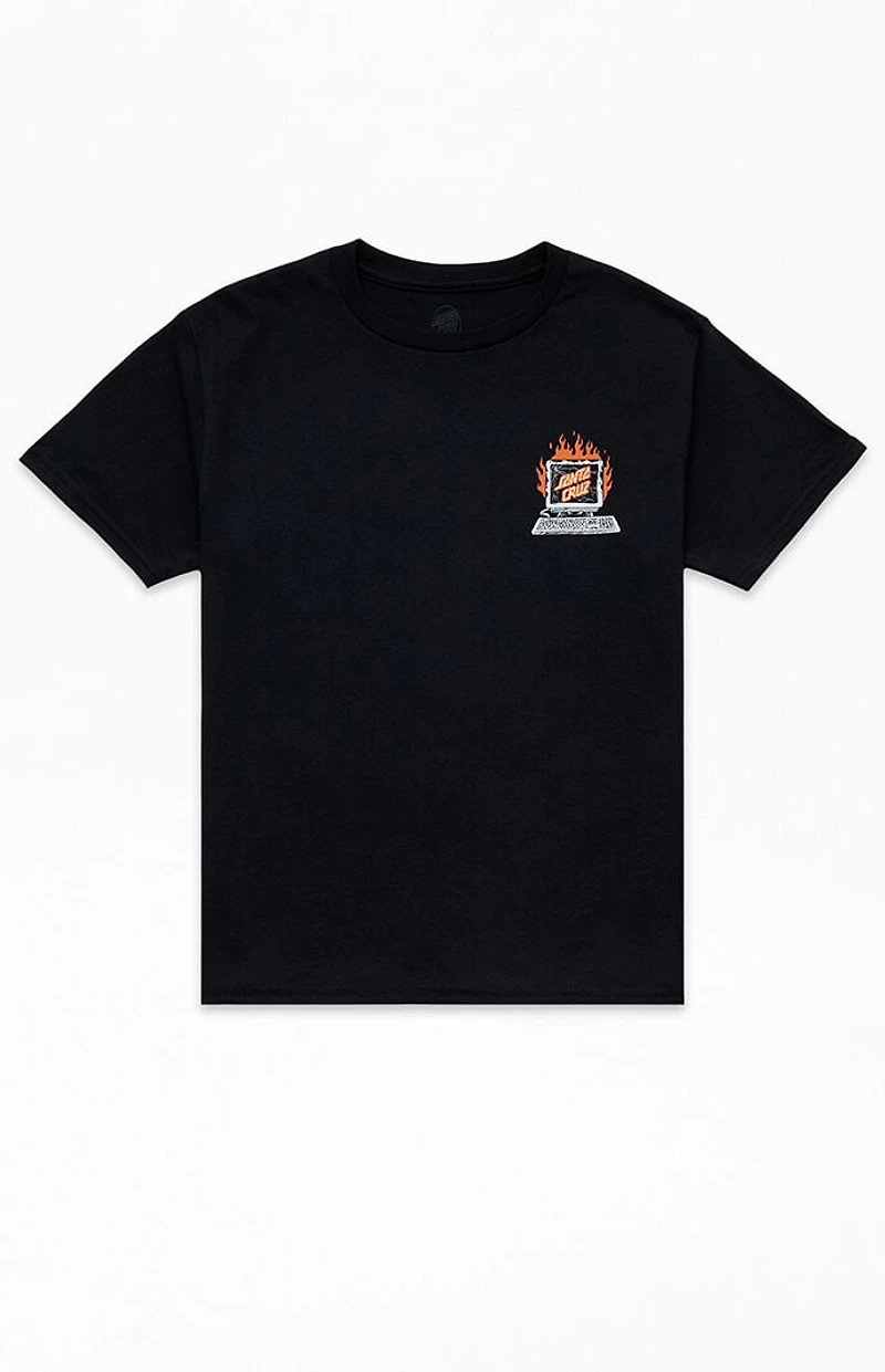 Santa Cruz Kids Self Destruct Short Sleeve T-Shirt