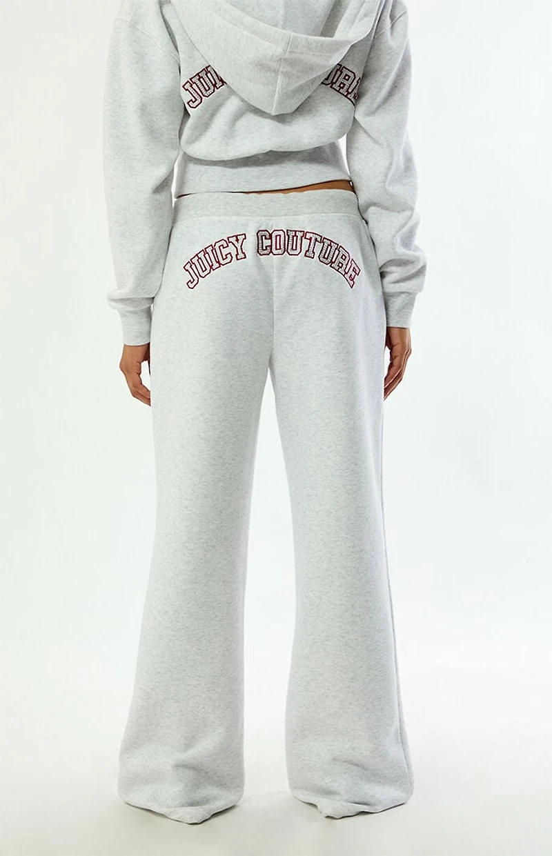 Juicy Couture Drawstring Wide Leg Track Pants