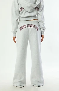 Juicy Couture Drawstring Wide Leg Track Pants