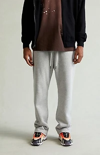 Pacsun Gray Straight Leg Sweatpants