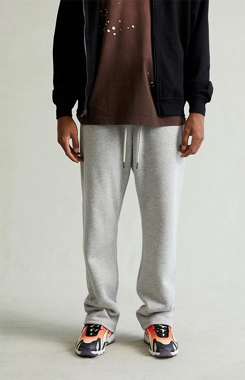Pacsun Gray Straight Leg Sweatpants