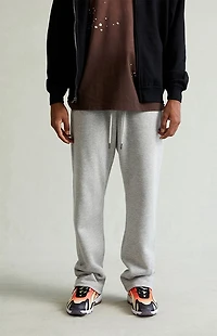 Pacsun Gray Straight Leg Sweatpants