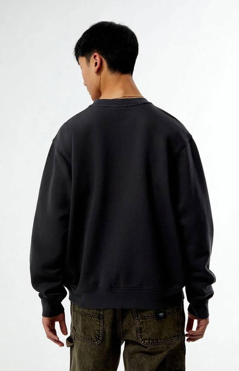 Vans Star Checkered Crew Neck Sweatshirt