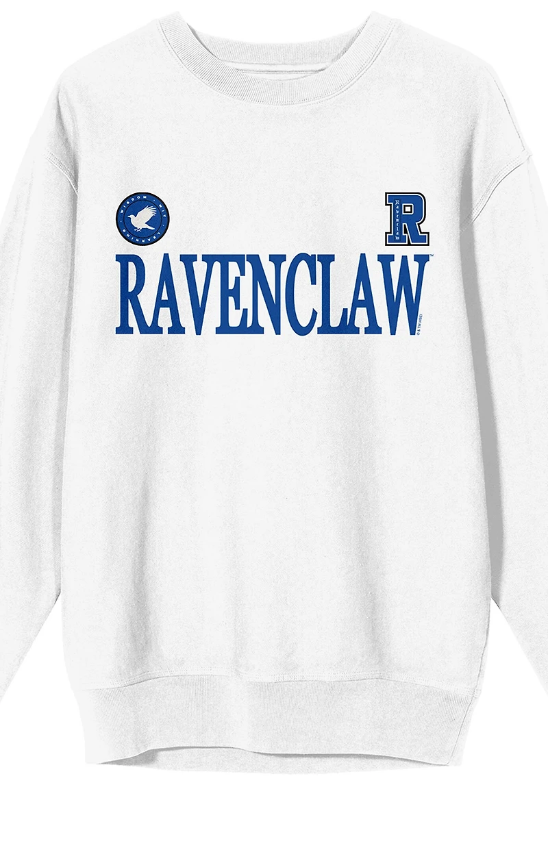 Harry Potter Ravenclaw Crew Neck Sweatshirt