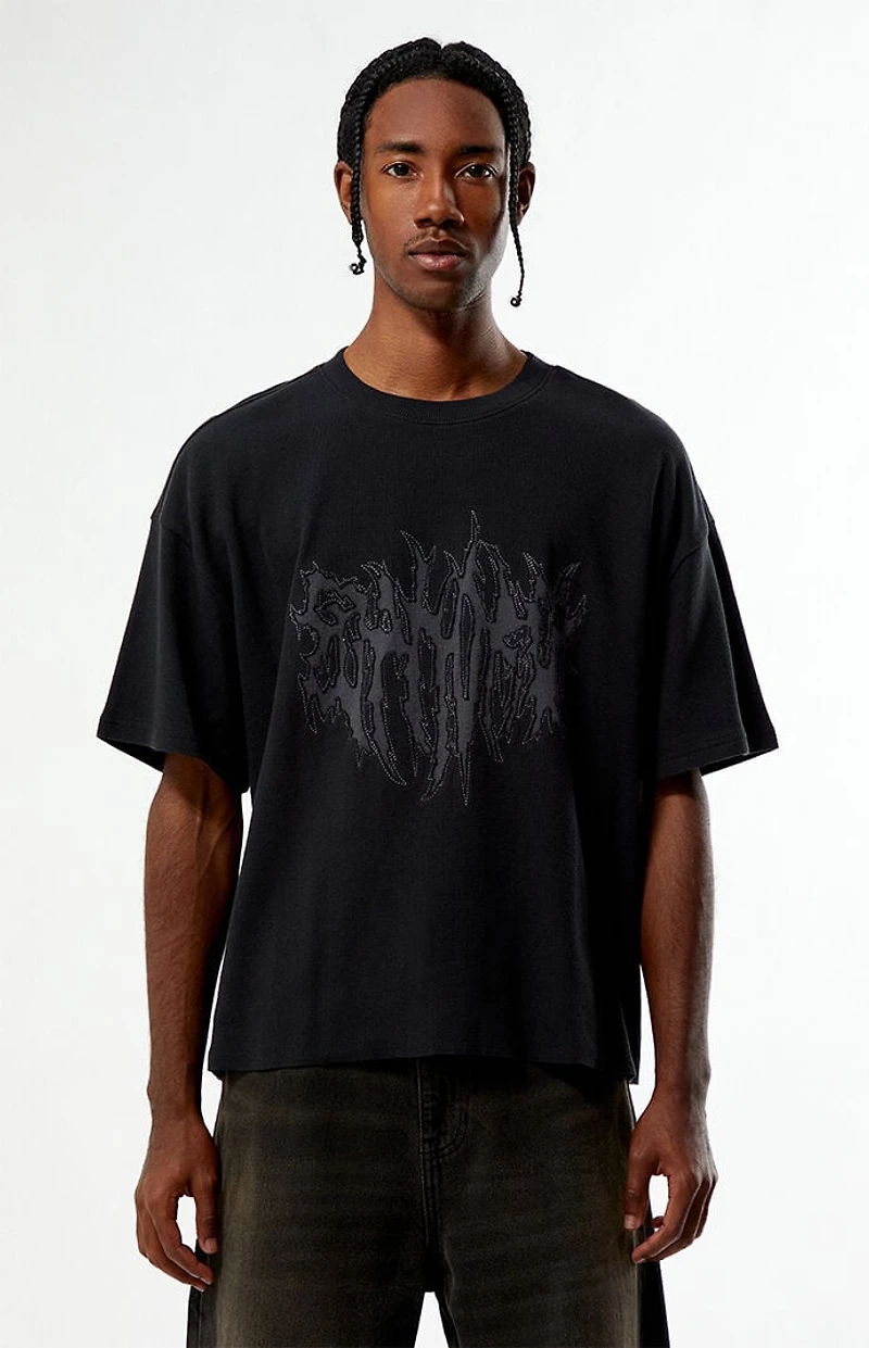 Pacsun Euphoria Waffle Knit T-Shirt