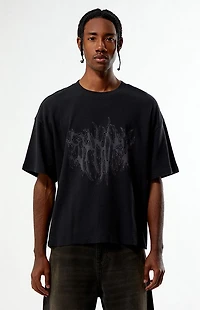 Pacsun Euphoria Waffle Knit T-Shirt