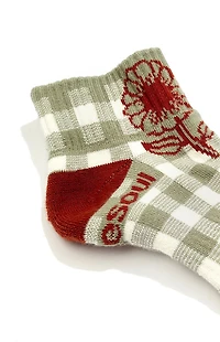 Doublesoul 3 Pack Taylor Quarter Socks