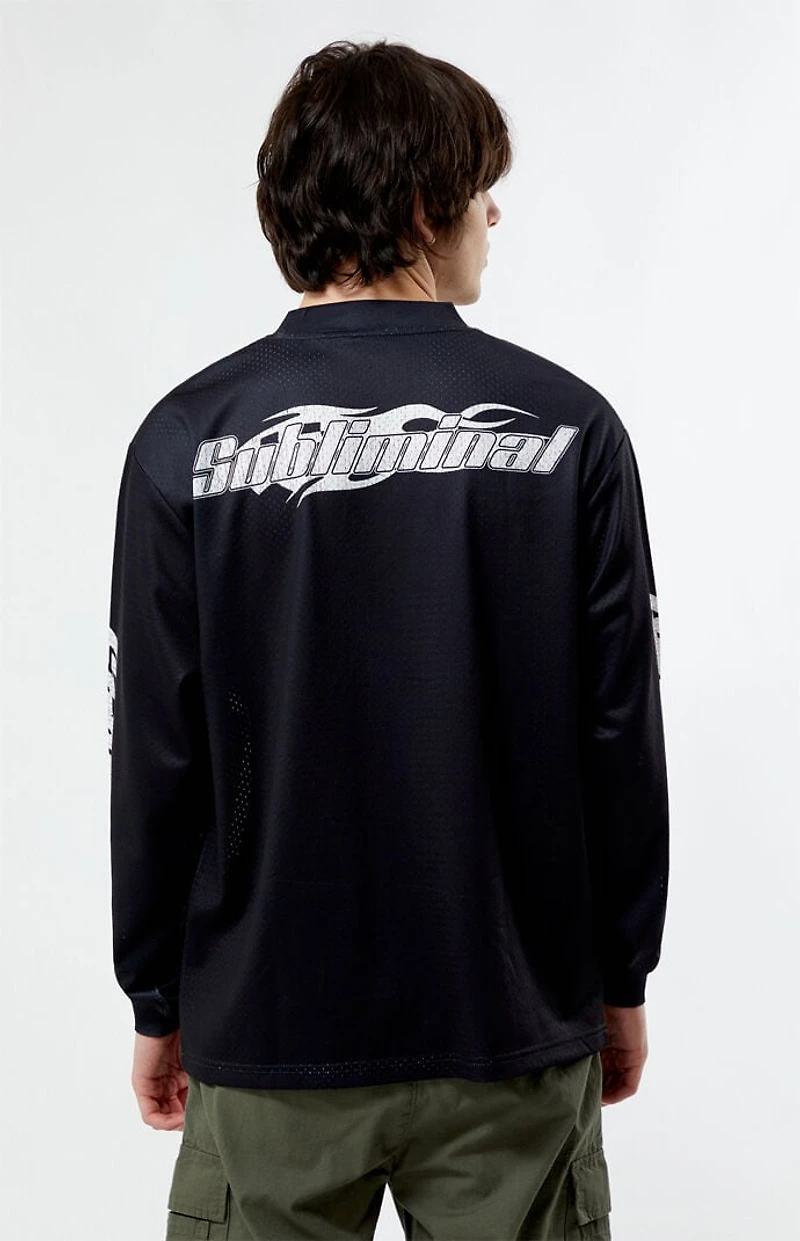 Pacsun Subliminal Racing Jersey