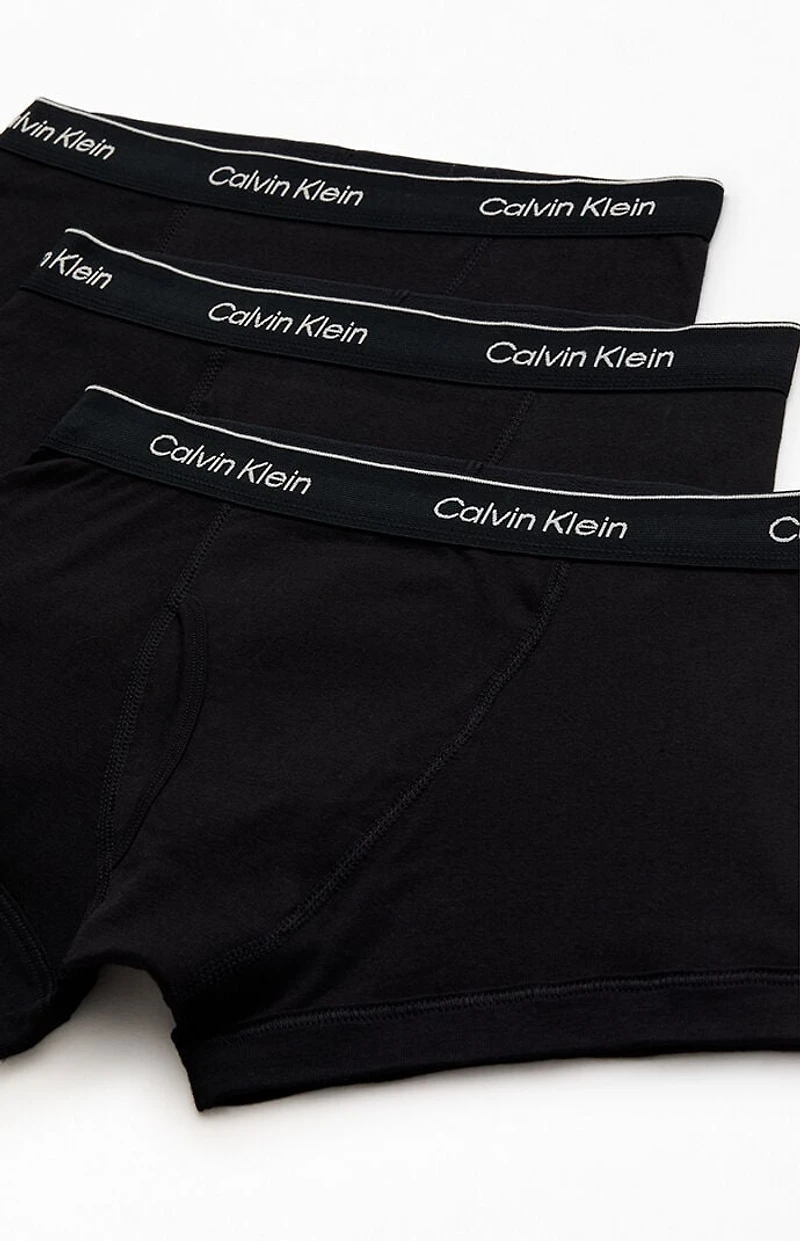 Calvin Klein 3 Pack Trunk Boxer Briefs