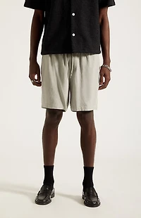 Pacsun Gray Linen Shorts