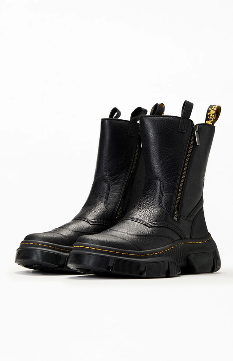 Dr Martens DMXL Leather Rigger Boots