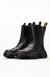 Dr Martens DMXL Leather Rigger Boots