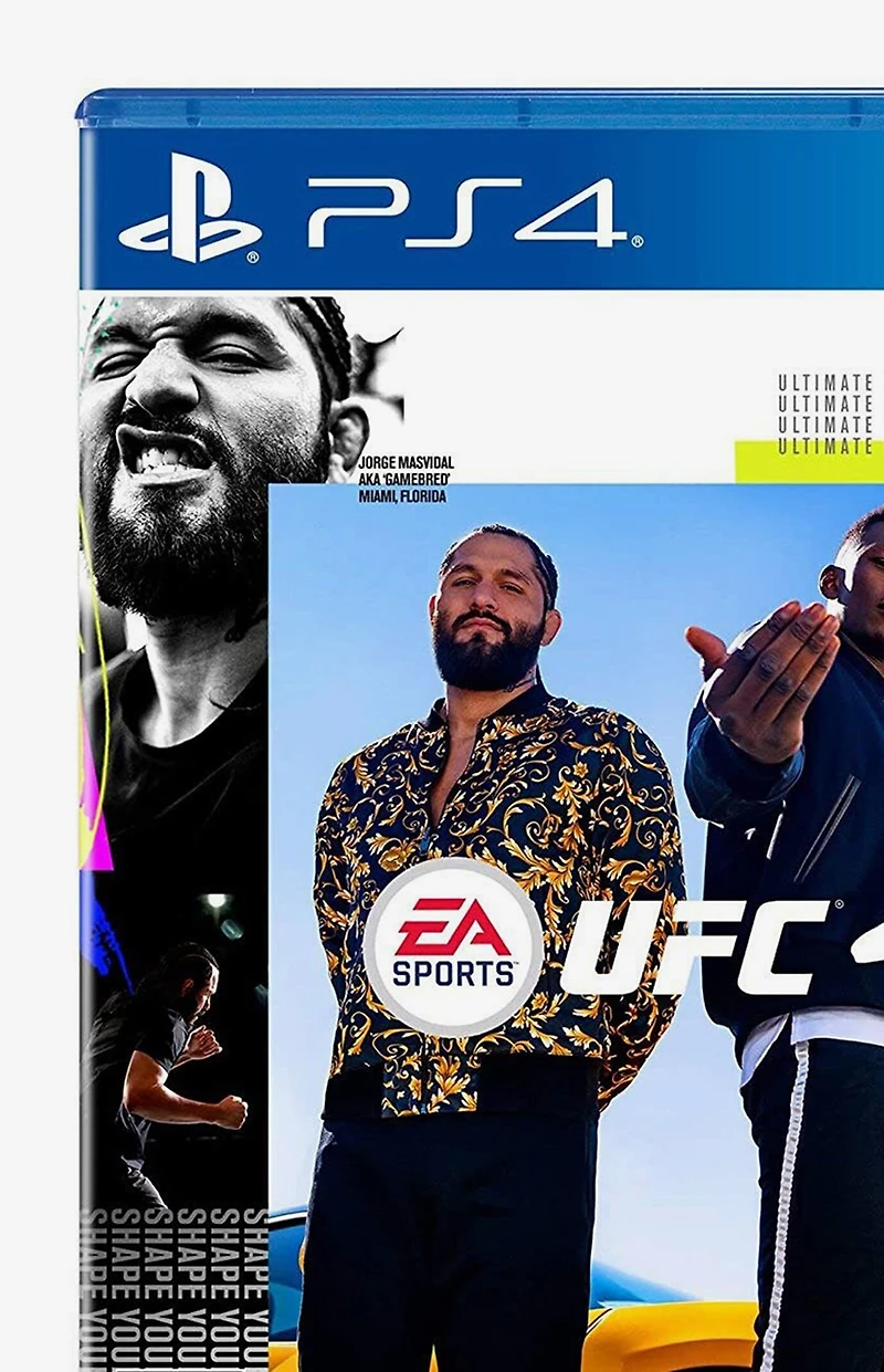 UFC 4 Bilingual PlayStation 4 Video Game