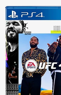 UFC 4 Bilingual PlayStation 4 Video Game
