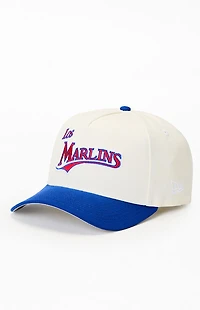 New Era Los Marlins 9FORTY Snapback Hat