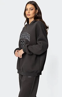 Edikted Barcelona Oversized Hoodie