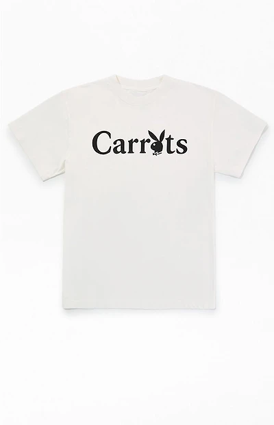 Carrots Wordmark Ringer T-Shirt