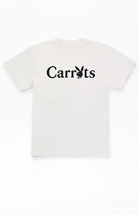 Carrots Wordmark Ringer T-Shirt