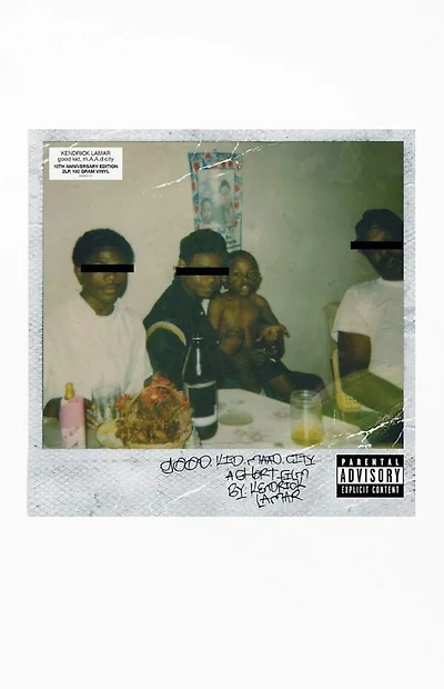 Kendrick Lamar Good Kid, M.A.A.D CITY (10th Anniversary Edition) Vinyl Record