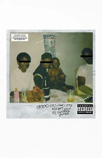 Kendrick Lamar Good Kid, M.A.A.D CITY (10th Anniversary Edition) Vinyl Record