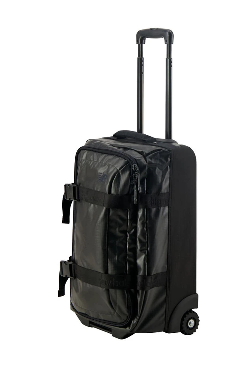 New Balance Black Pro Players 20" 2W Soft Trolley Duffel Bag