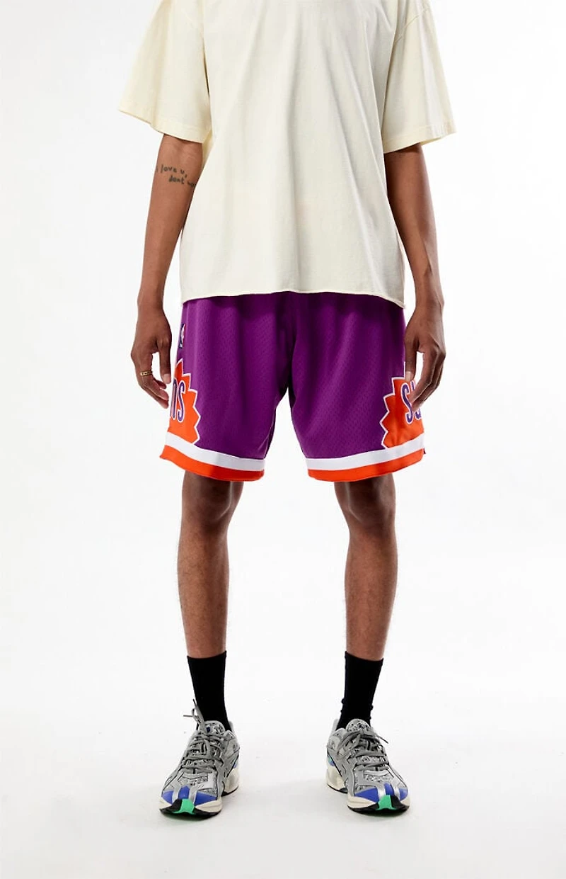 Mitchell & Ness NBA Phoenix Suns Authentic Mesh Shorts