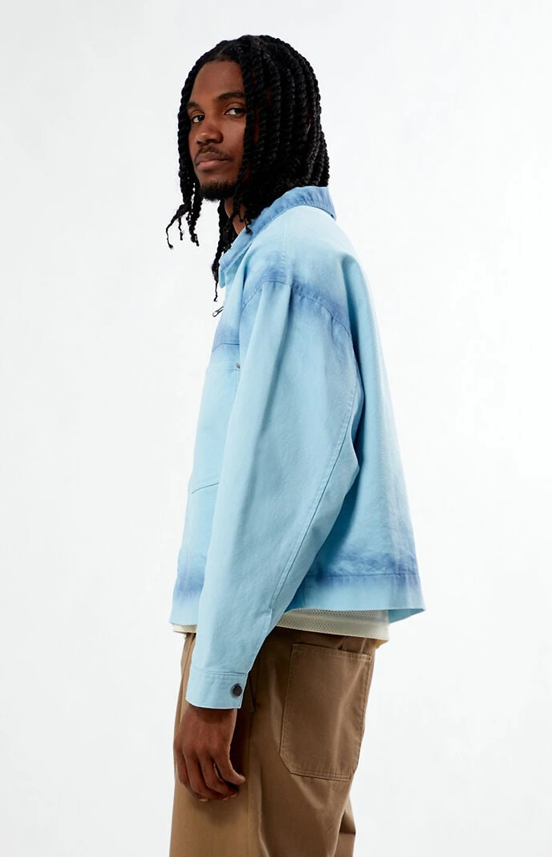 Pacsun Blue Billie Gas Jacket