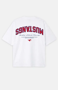 UPSIDE Southern Methodist University Mustangs Essential Oversized T-Shirt