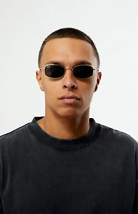 Ray-Ban Gold Metal Wired Icon Sunglasses