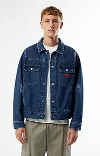 Formula 1 x Pacsun Monza Italy Denim Jacket