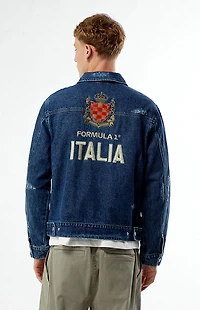 Formula 1 x Pacsun Monza Italy Denim Jacket