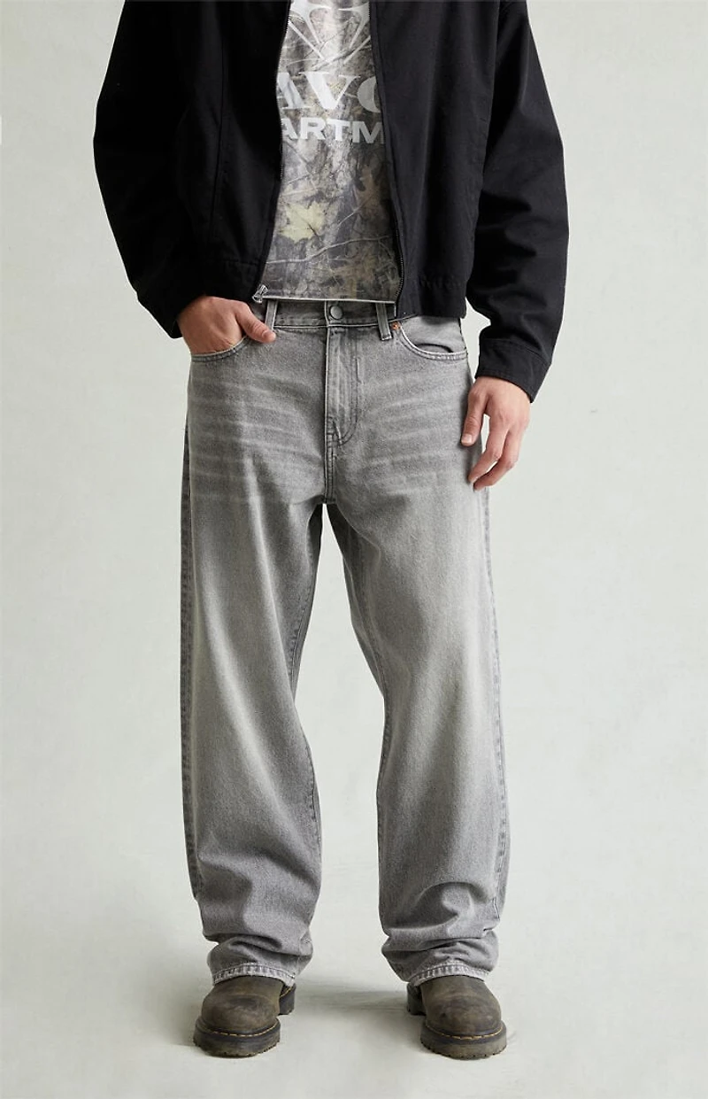 Pacsun Dylan Baggy Jeans Light Gray