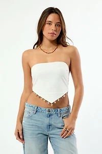Your Favorite Millie Shell Bandeau Top