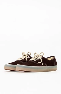 Vans Brown Suede U Authentic Shoes