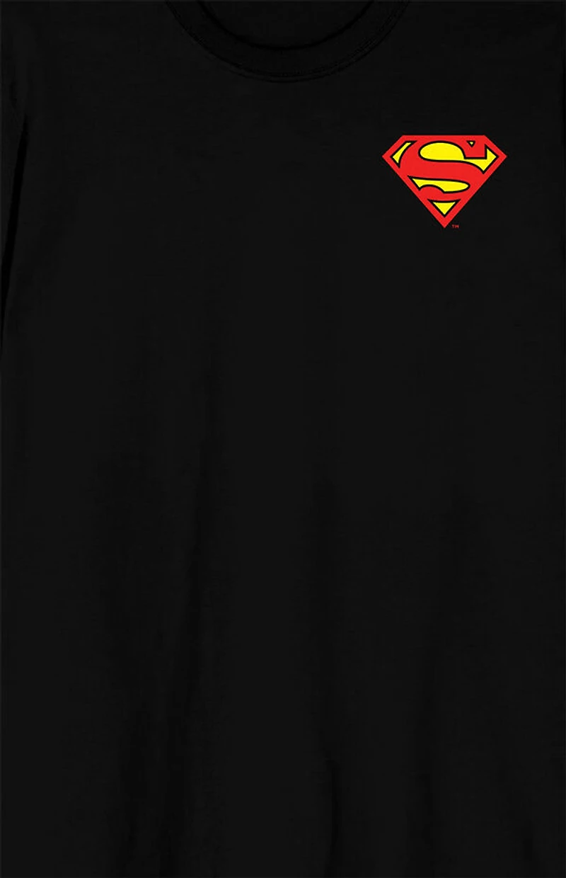 Superman Telephone Booth T-Shirt