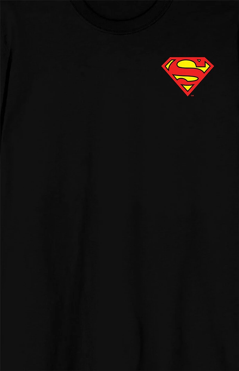 Superman Telephone Booth T-Shirt