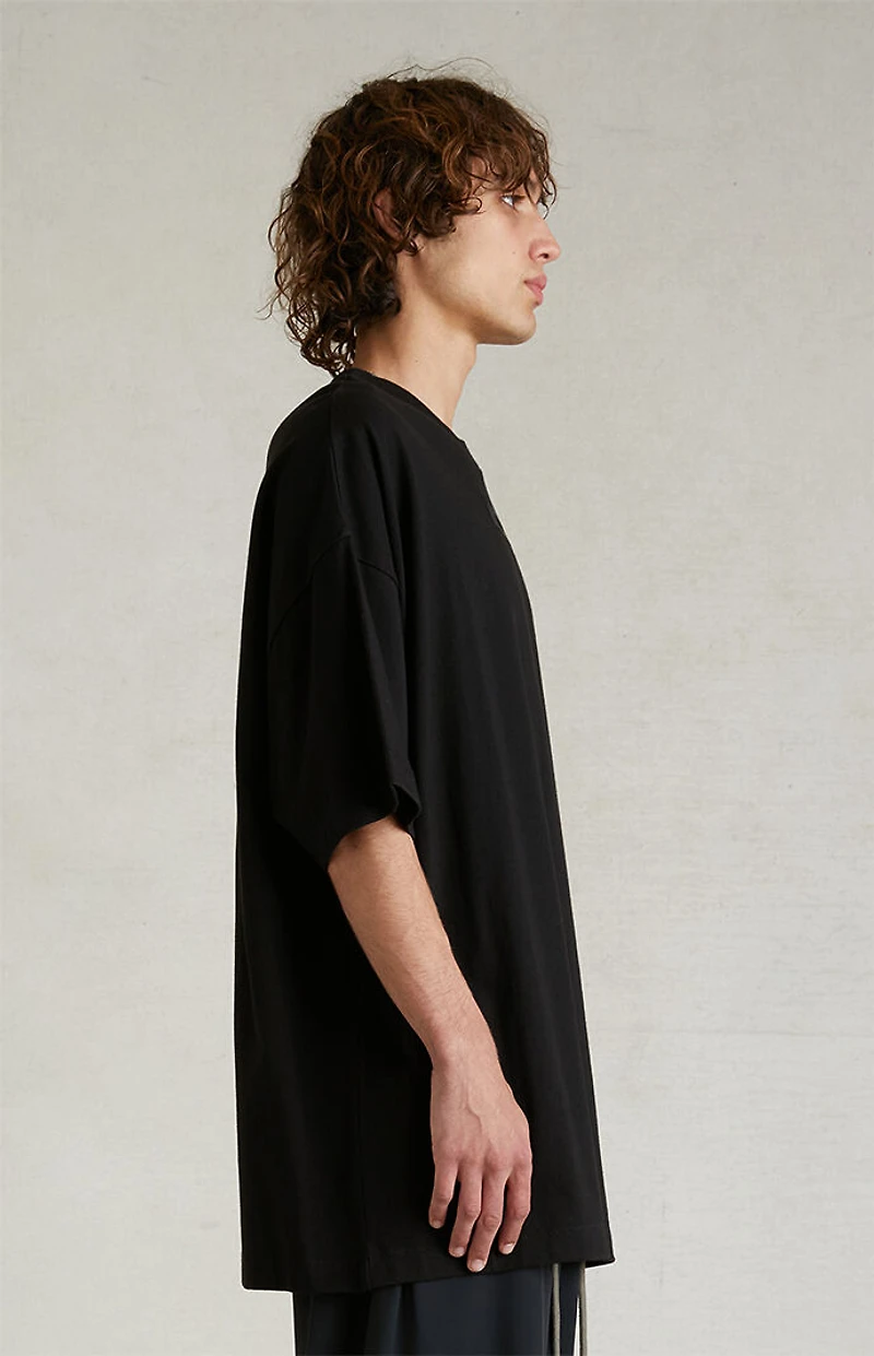 Fear of God ESSENTIALS Black T-Shirt