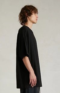 Fear of God ESSENTIALS Black T-Shirt