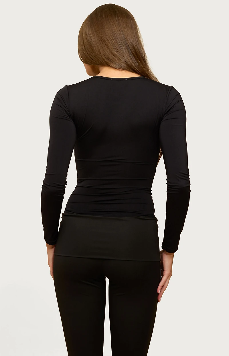 Edikted Coretta Long Sleeve Bodysuit