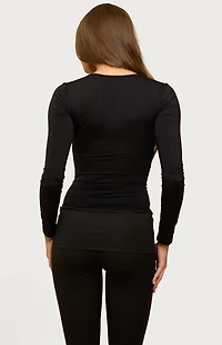 Edikted Coretta Long Sleeve Bodysuit