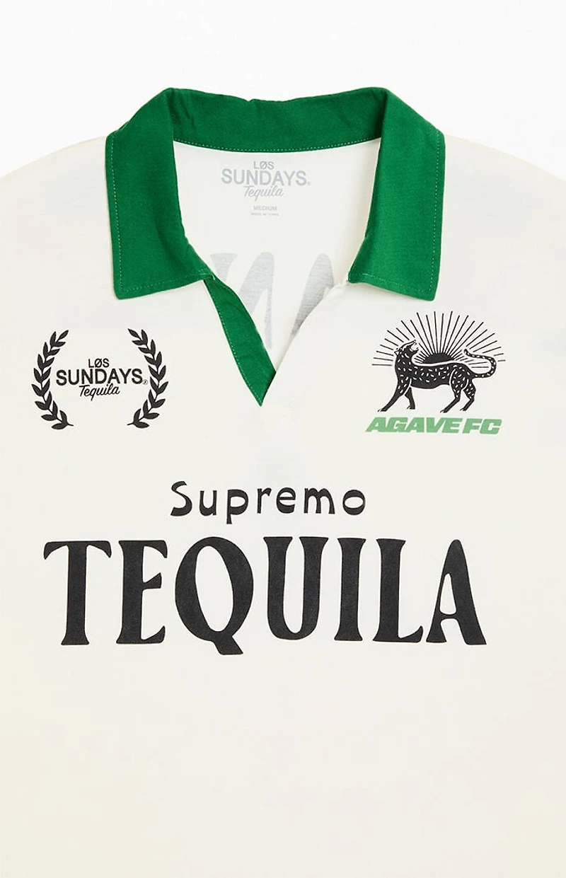 Los Sundays Cream Sunday Short Sleeve Jersey