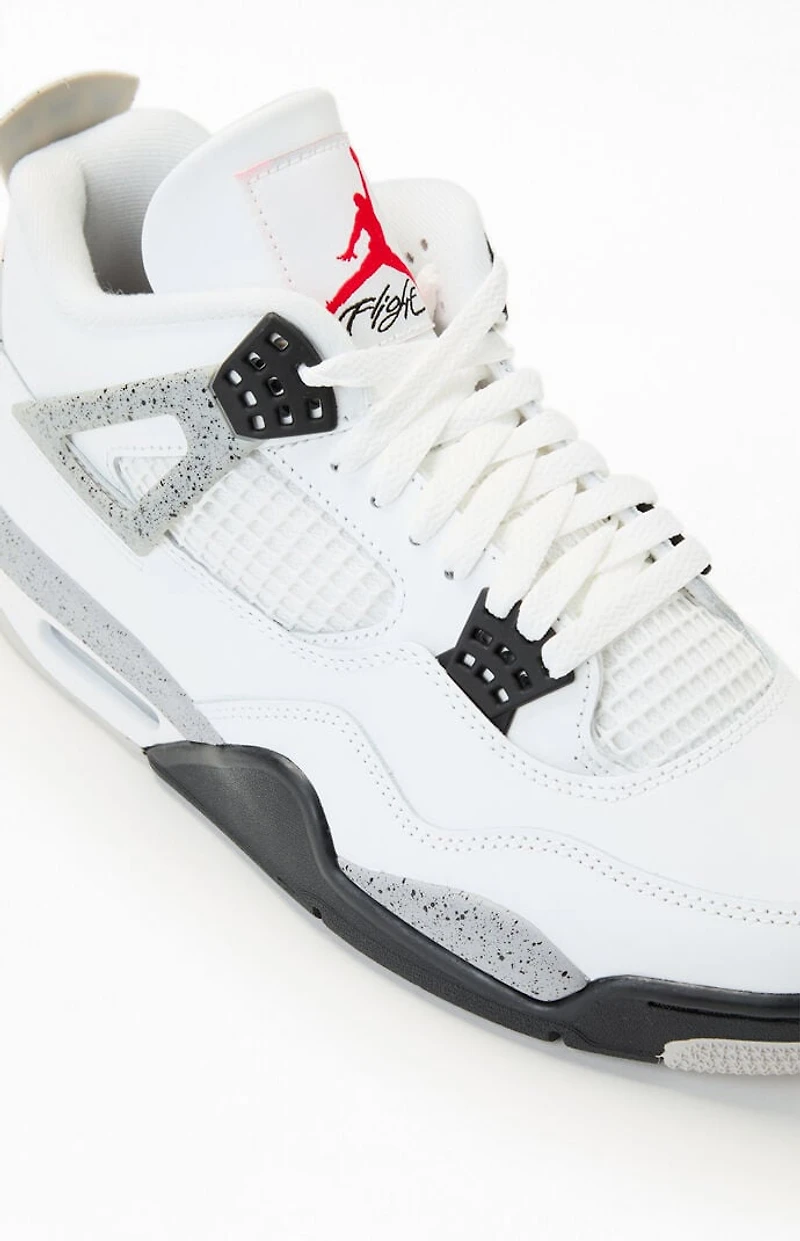 Air Jordan 4 Retro SB White Cement Shoes