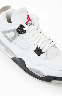 Air Jordan 4 Retro SB White Cement Shoes