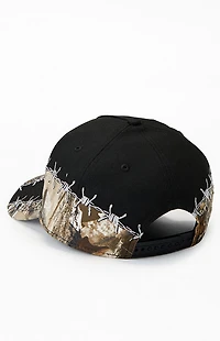 New Era Las Vegas Golden Knights Camo Barbwire 9FORTY Snapback Hat